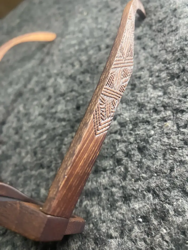 Lentes de sol de madera marrón - 2
