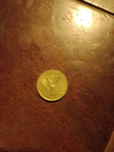 Moneda antigua 5 pesos - miniatura 2