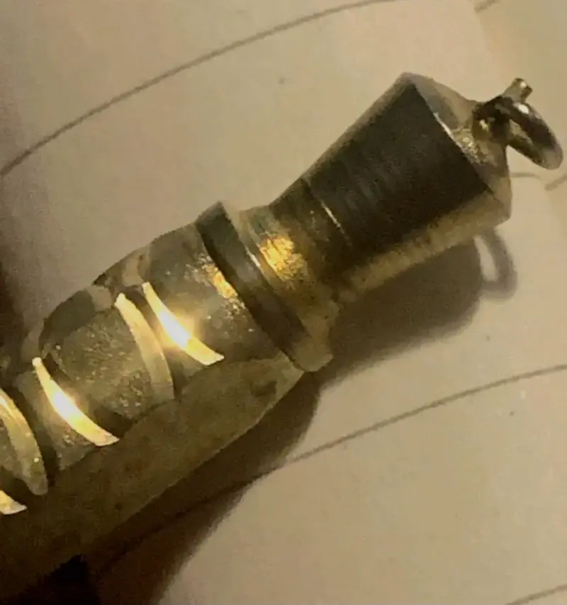 Lápiz Sampon Mordan & Co. Suspended pencil. - 2