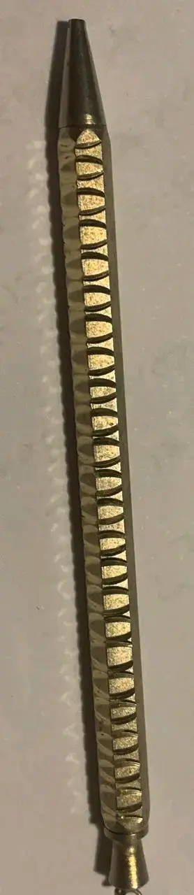 Lápiz Sampon Mordan & Co. Suspended pencil. - 5