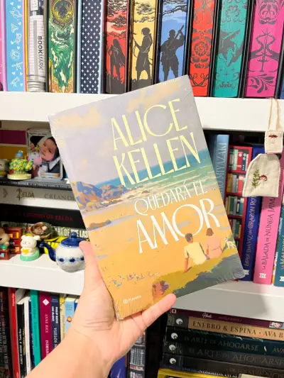 Libro 'Quedará el Amor' de Alice Kellen - miniatura 1
