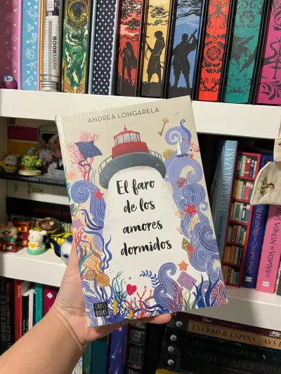 Libro 'El faro de los amores dormidos' - miniatura 1