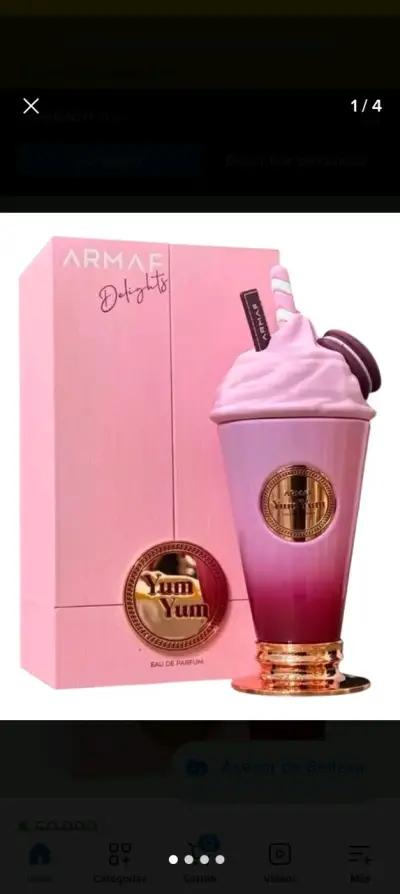 Perfume Armaf Delight Pink - miniatura 1
