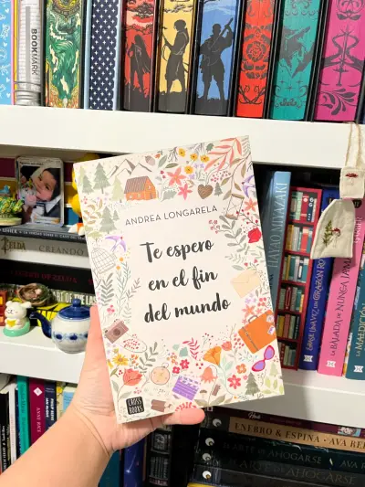 Libro 'Te espero en el fin del mundo' - miniatura 1