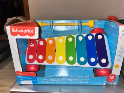 Xilófono Fisher-Price clásico - miniatura 1