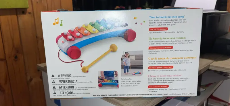 Xilófono Fisher-Price clásico - 2