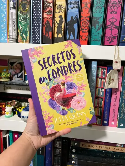Libro 'Secretos en Londres' de Julia Quinn - miniatura 1