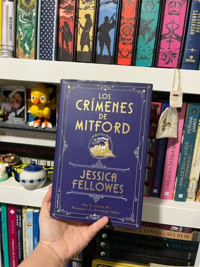 Libro 'Los Crímenes de Mitford' - miniatura 1