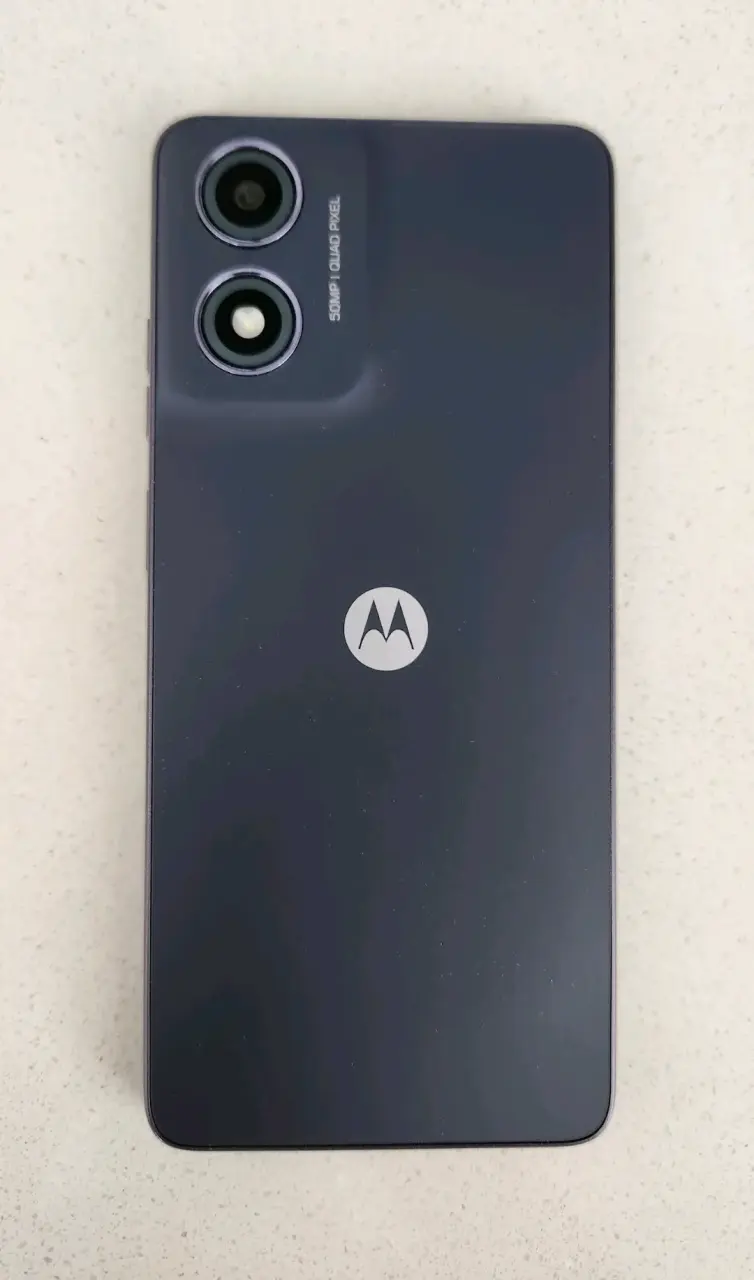 Smartphone celular Motorola Moto g 04s - 4