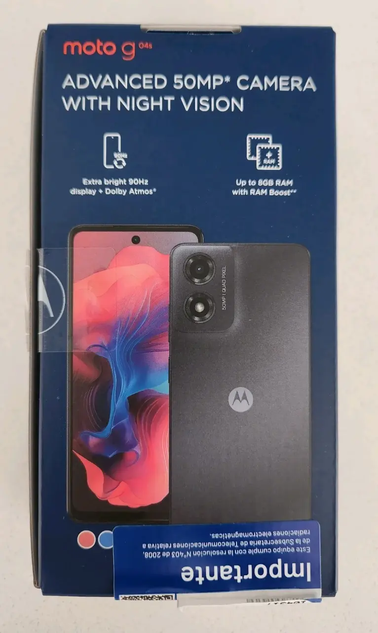 Smartphone celular Motorola Moto g 04s - 5