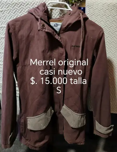 Chaqueta Merrell marrón - miniatura 1