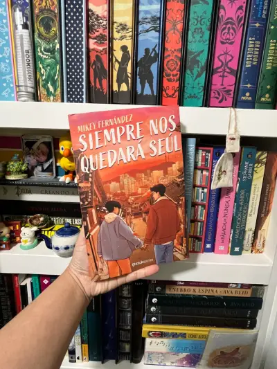 Libro 'Siempre nos quedará Seúl' - miniatura 1
