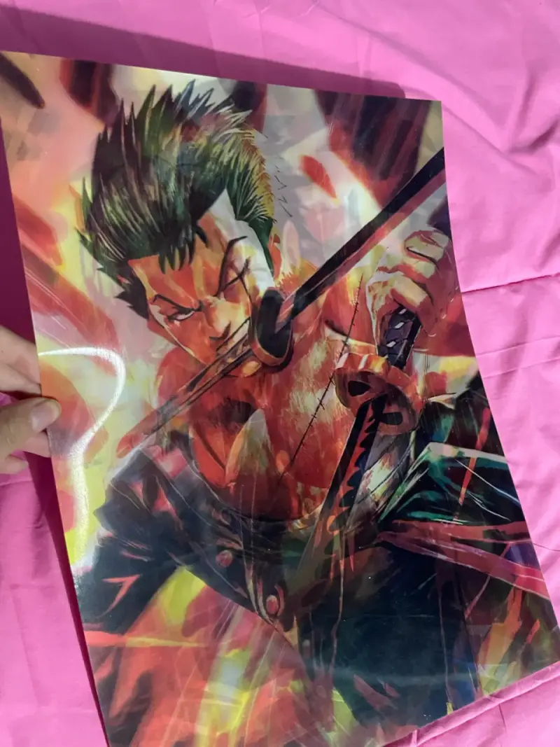 Cuadro decorativo anime - 2