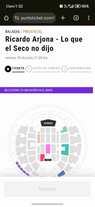 Entradas VIP Ricardo Arjona - miniatura 2