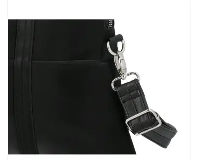 Bolso negro para notebook - miniatura 4
