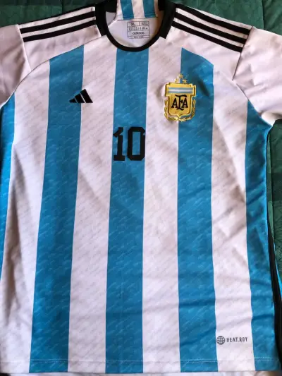 Camiseta Messi Argentina Adidas XL - miniatura 1