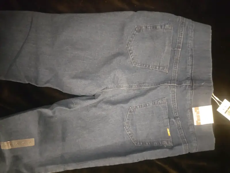 Jeans azul oscuro nuevo - 2
