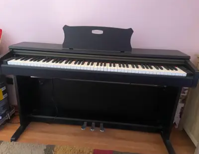 Piano digital negro Amason - miniatura 1