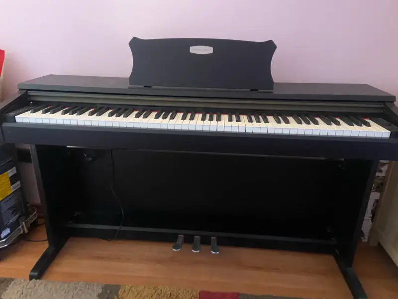Piano digital negro Amason - 2