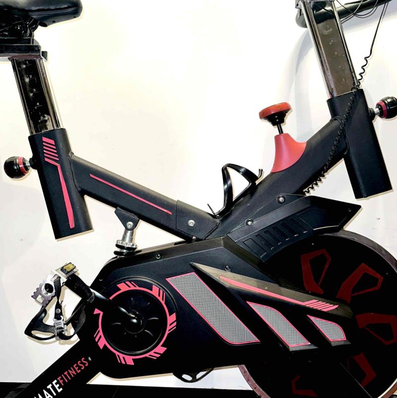 BICICLETA SPINNING Z400 PRO - ULTIMATE FITNESS - 2