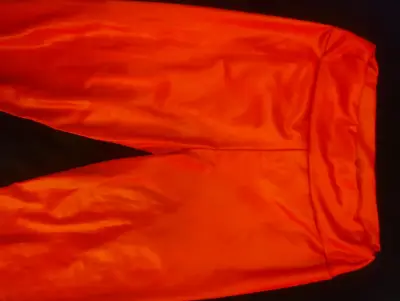 Leggins sintéticos rojos - miniatura 1