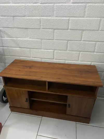 Mueble de TV madera - miniatura 1