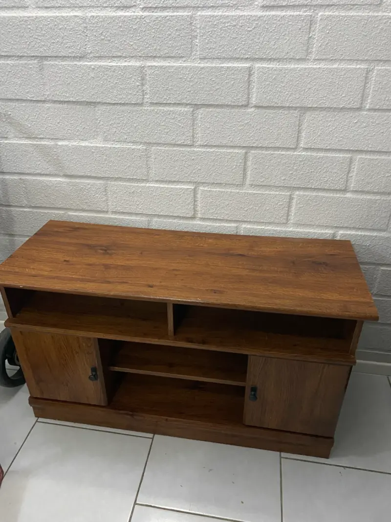 Mueble de TV madera - 2