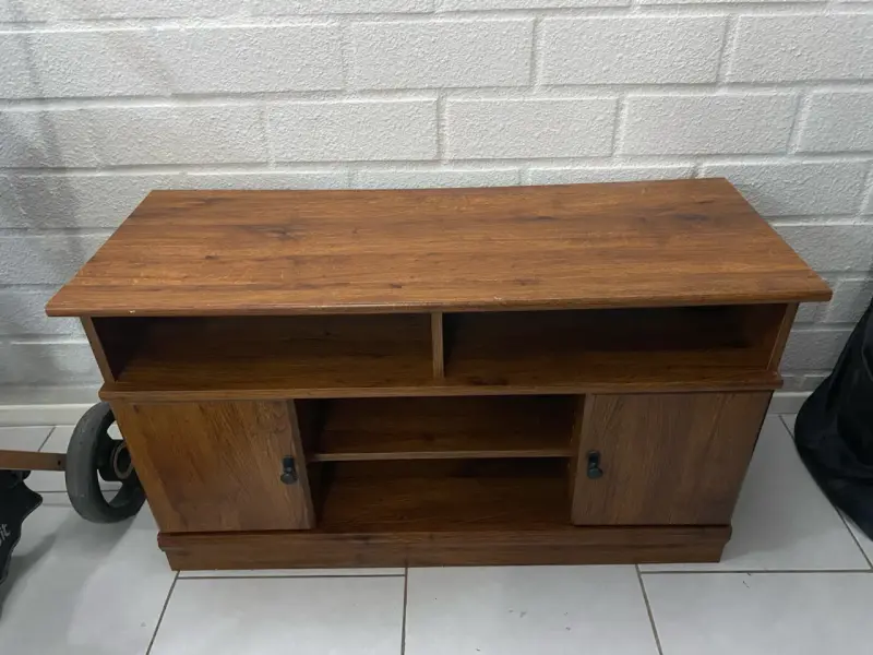 Mueble de TV madera - 3