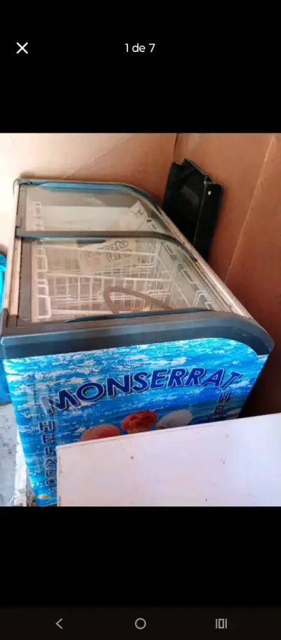 Congelador Monserrat para helados - miniatura 1