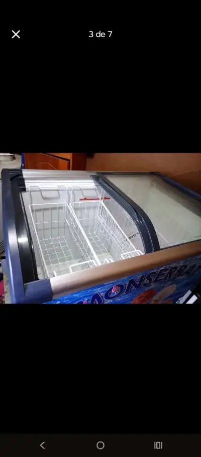 Congelador Monserrat para helados - miniatura 3
