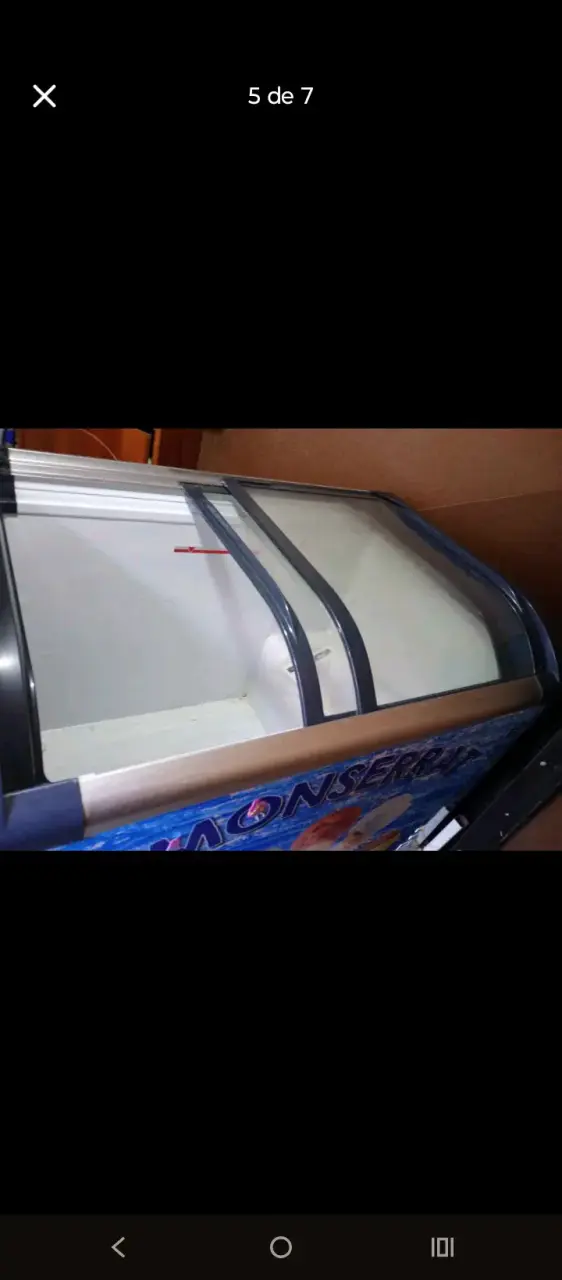 Congelador Monserrat para helados - 5