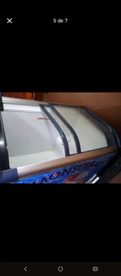 Congelador Monserrat para helados - miniatura 5