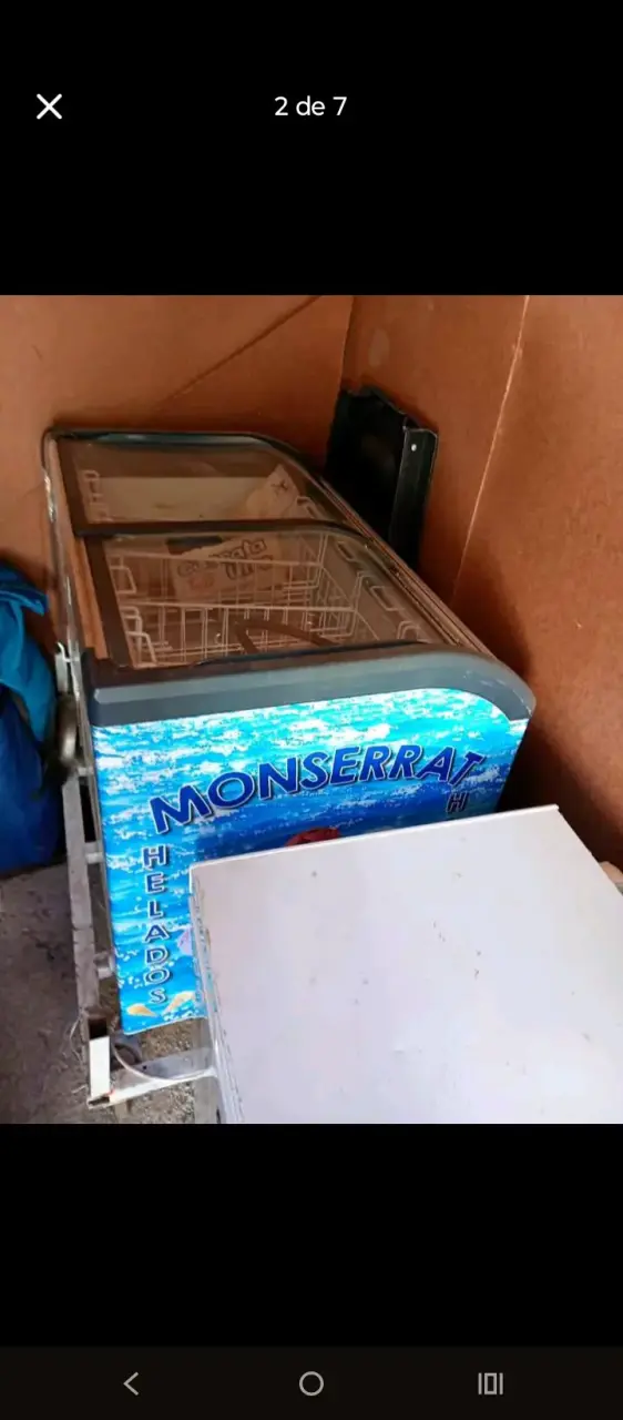 Congelador Monserrat para helados - 6