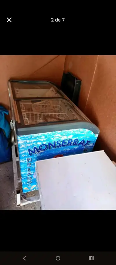 Congelador Monserrat para helados - miniatura 6