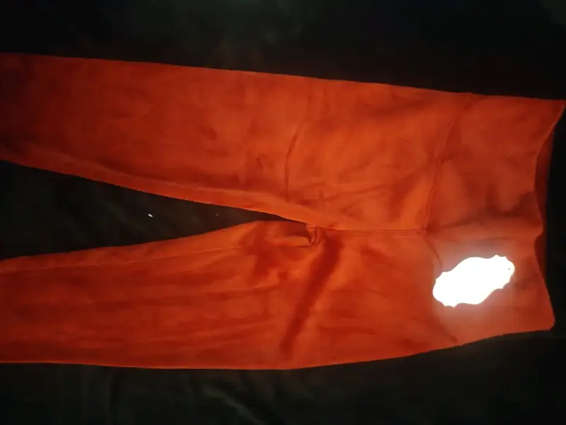 Leggins terciopelo burdeo - 2