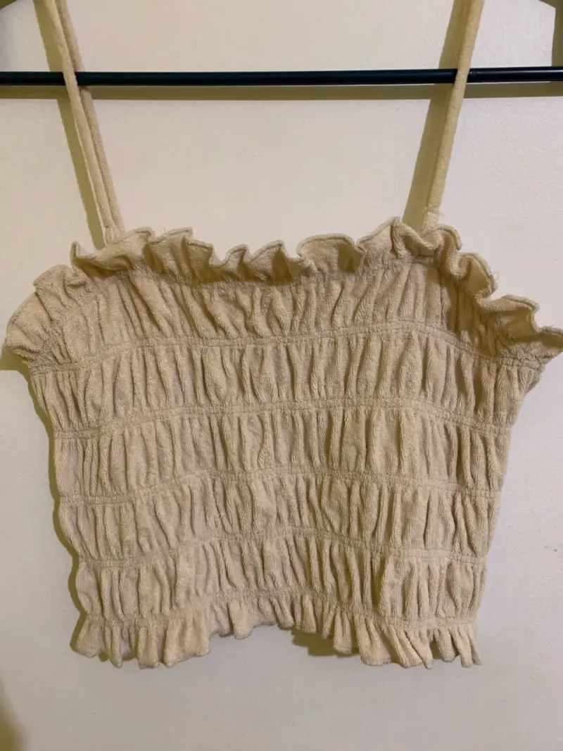 Top beige H&M
