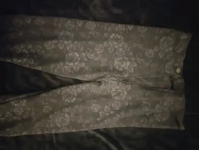 Pantalón estampado floral - miniatura 1