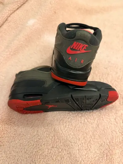 Zapatillas deportivas Nike negras - miniatura 2