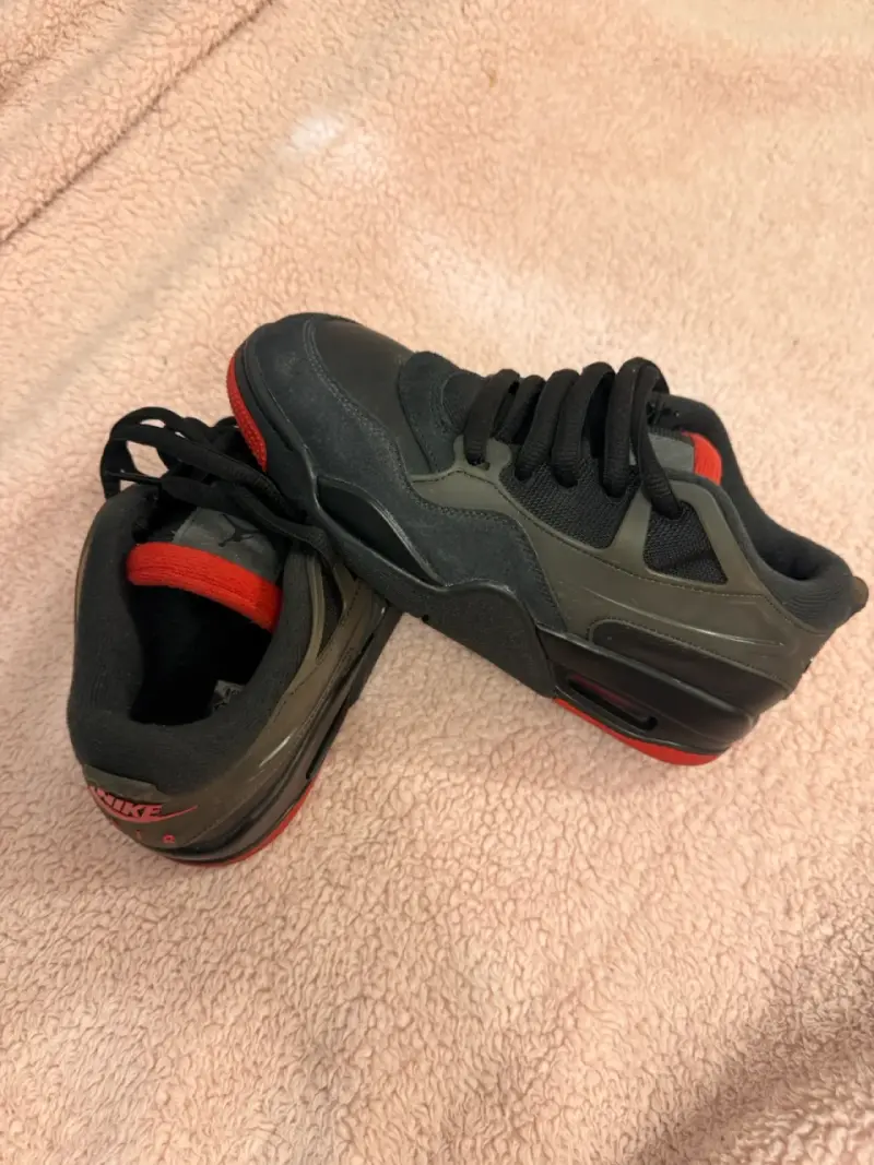 Zapatillas deportivas Nike negras - 4