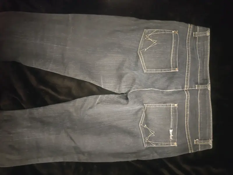 Jeans azul oscuro mujer - 2