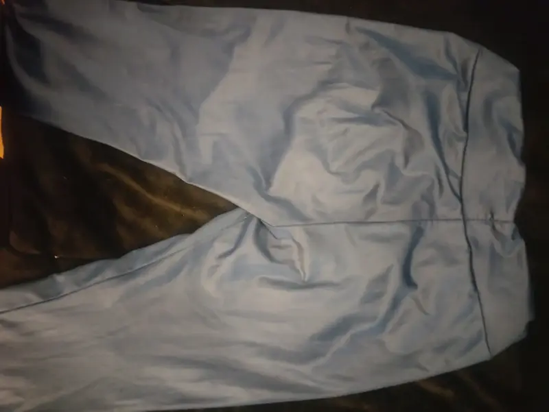 Leggings deportivos azul claro - 2