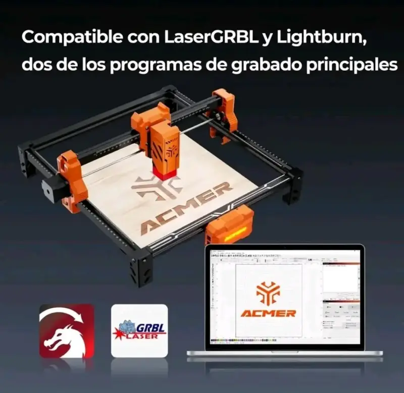 Grabadora láser Acmer profesional - 2