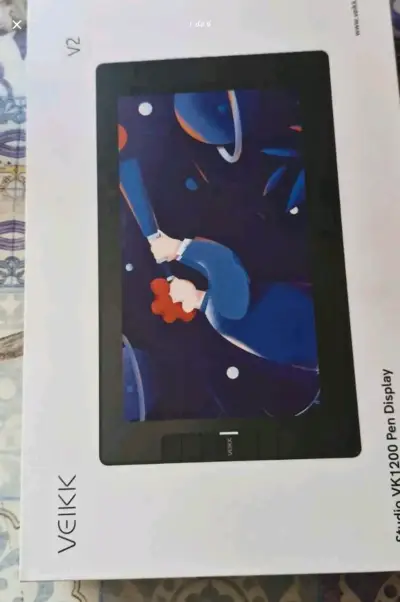 Tableta gráfica Veikk VK1200 - miniatura 1