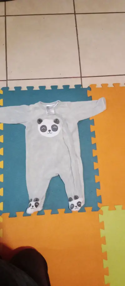 Conjunto de ropa infantil Gris - miniatura 4