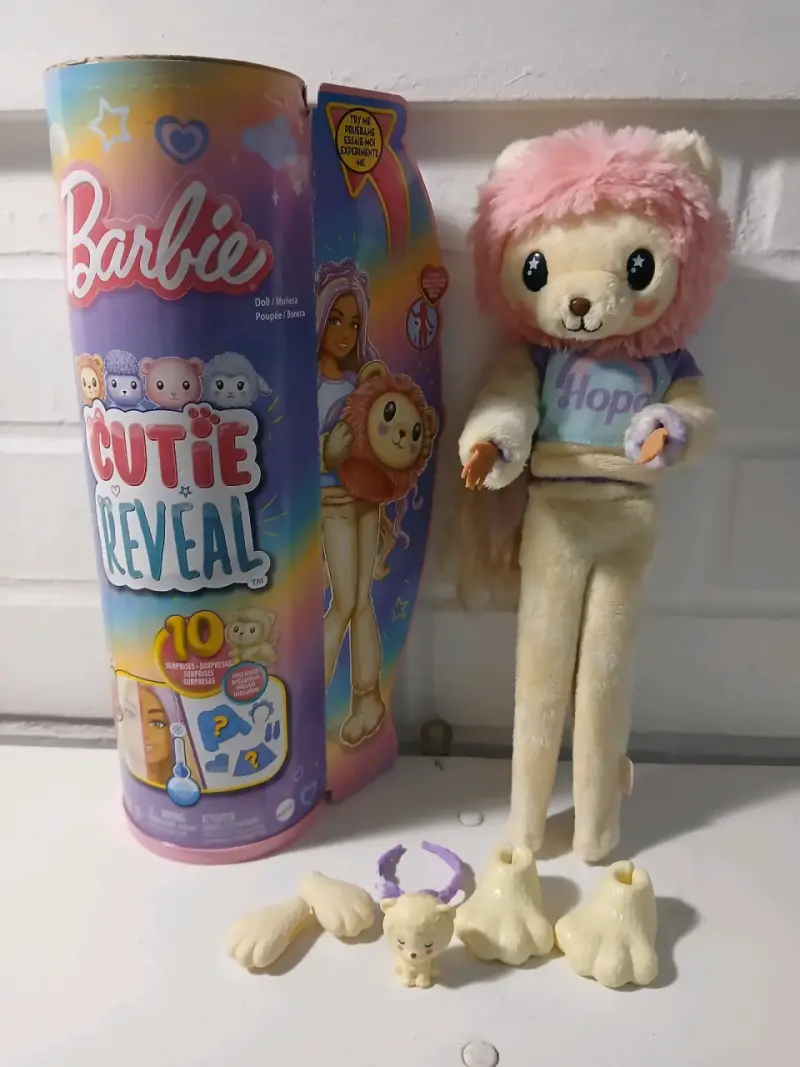 Muñeca Barbie Cutie Reveal - 3