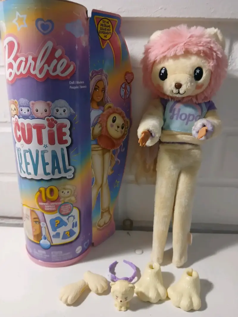 Muñeca Barbie Cutie Reveal - 4