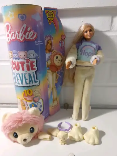 Muñeca Barbie Cutie Reveal - miniatura 8