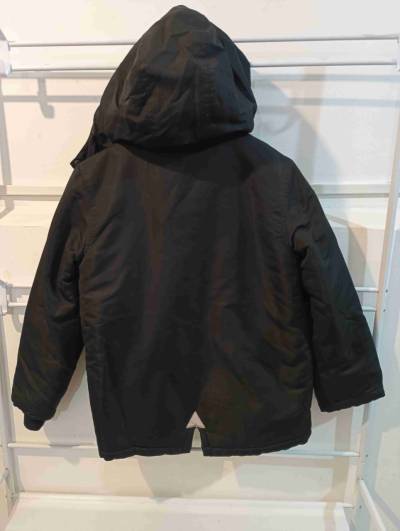 Parka niño negra de invierno - miniatura 2