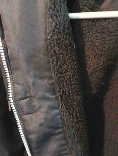 Parka niño negra de invierno - miniatura 4
