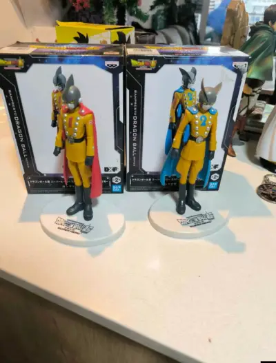 Figuras Dragon Ball Super Hero - miniatura 1